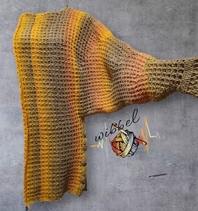 Fledermauspulli für Hilde