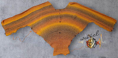 Fledermauspulli für Hilde