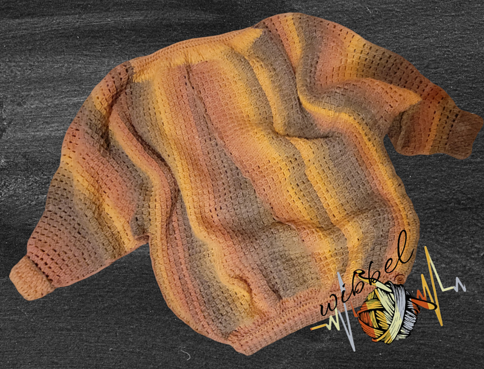 Fledermaus Pullover für Hilde