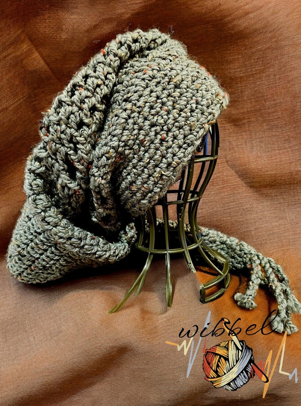 P07/24 - Skull - Zipfelmütze