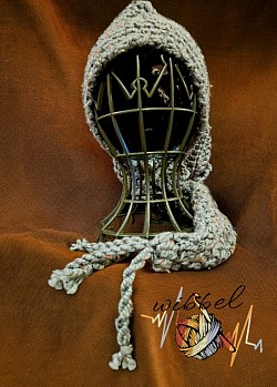 Skull - Zipfelmütze