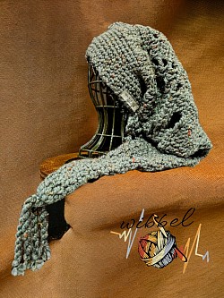 Skull - Zipfelmütze