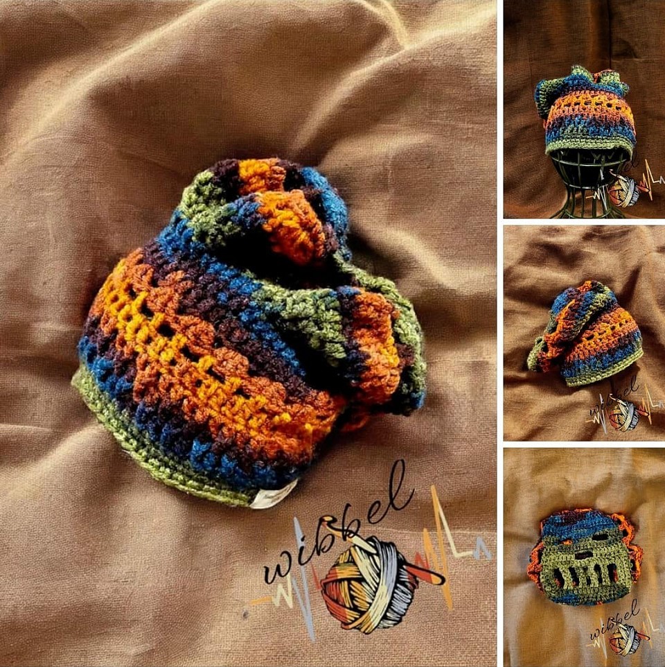 P05/24 - Skullmütze