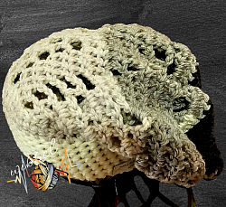 P04/24 - Skullmütze passend zu Pullover