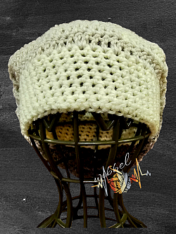 P04/24 - Skullmütze passend zu Pullover