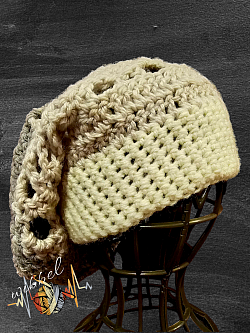 P04/24 - Skullmütze passend zu Pullover