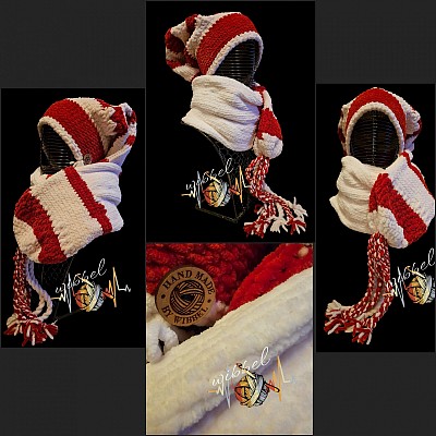 Meine Schalmütze Ruut-Wiess