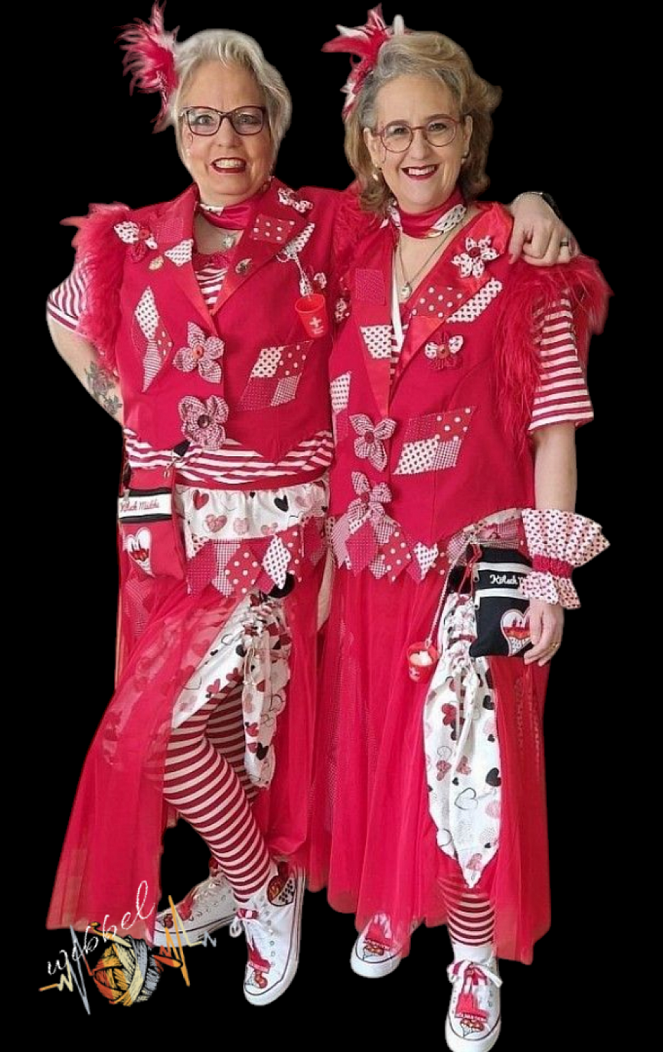 Und so sieht es angezogen aus!